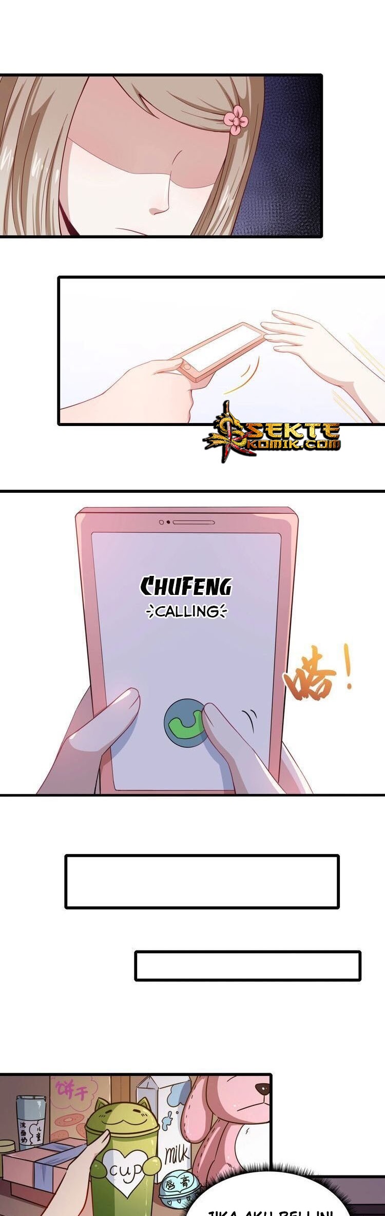 Daddy From Hell Chapter 18 Gambar 23